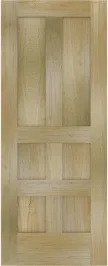 Flat  Panel  Quincy  White  Oak  Doors